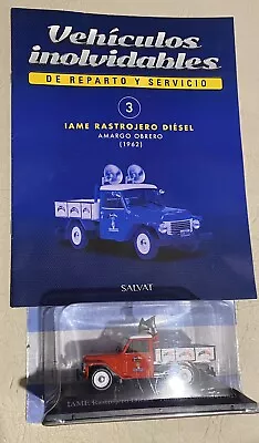 Iame Rastrojero DiÉsel 1962 Scale 1/43 Model Salvat Collection Argentina • $21.99