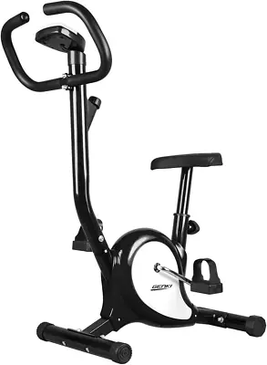 Genki Belt Bike Upright Excercise Bike Machine Home Gym Fitness Cardio Equipment • $208.29