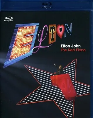 Elton John: The Red Piano [Blu-ray] - DVD • $31.40