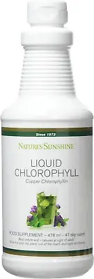 £22.01 • Buy Liquid Chlorophyll With Natural Spearmint Oil (476 Ml)