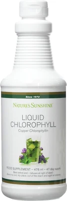 £22.01 • Buy Liquid Chlorophyll With Natural Spearmint Oil (476 Ml)