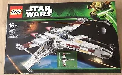 LEGO Star Wars 10240 Red Five X-Wing Starfighter - Brand New In Box Retired Set • $370