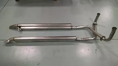 C3 1970-74+ Corvette 454 Big Block BB Aluminized OVERSIZED Sidepipes • $1129.99