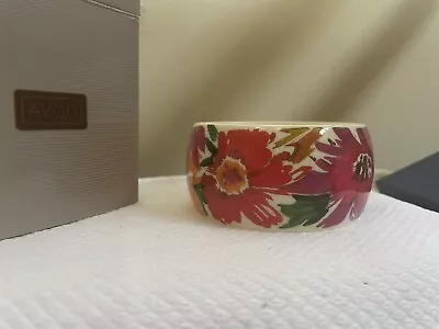 Avon Vintage 1989 Passion Flower Bracelet - Large • $6