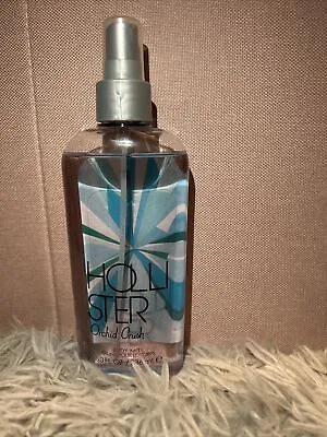 Hollister Orchid Crush Body Spray Mist 236ml Super Rare Discontinued Vhtf • £30