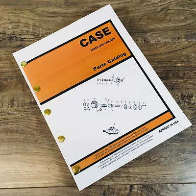 Case 1835C Skidsteer Parts Manual Catalog Book Assembly Schematic Exploded Views • $37.56