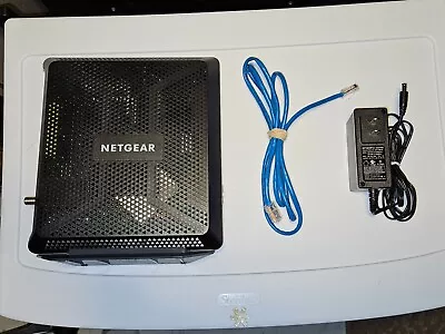 NETGEAR Nighthawk AC1900 C7000V2 Wi Fi Cable Modem Router • $8.50