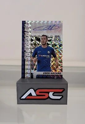 Eden Hazard Panini Mosaic Premier League 2021/22 Autographs Chelsea AM-EHZ • £149.99