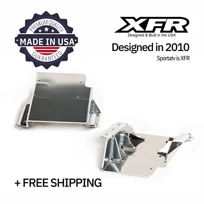 XFR Yamaha Raptor 250 ATV Swing Arm Skid Plate Fits 2008 - 2013 - - - - - SP209 • $79.80