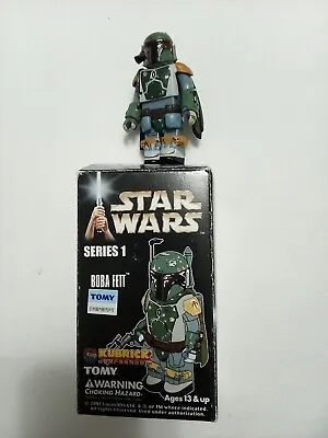 Star Wars Kubrick Series 1 Boba Fett Star Wars Complete  • $45