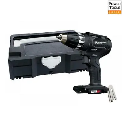 Panasonic EY79A3XT32 Smart Brushless Combi Drill Driver & Systainer Case 18V ... • £278.93
