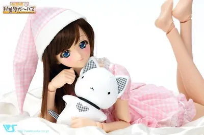 BJD Volks Super Dollfie Dream SD SDGr SD16 DD Moe Pajamas Plush Cat Outfit Set • $89.95