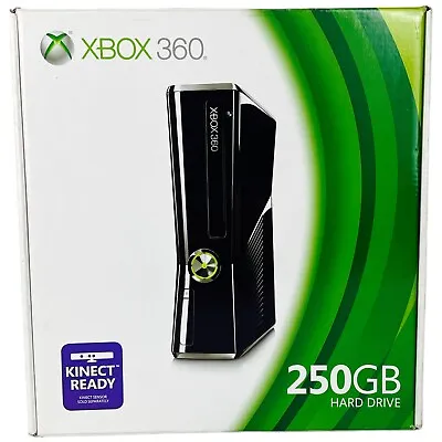 $30.79 • Buy Microsoft XBox 360 Console Box No Game Box Only With Trays 250GB Kinect Ready