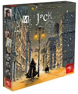 Hurrican Mr. Jack: New York • $46.99