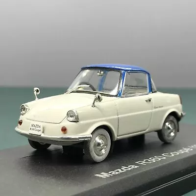 Mini Car Mazda R360 Coupe 1960 1/43 Scale Box Display Diecast 33 • $44.10