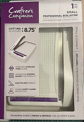 Crafter's Companion Guillotine/Trimmer For Paper And Card Crafting Project Small • £0.99