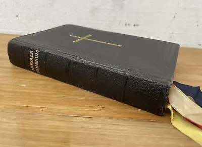 Missale Romanum Ex Decreto 1957 USA Liturgical Ed. Benziger Brothers Latin • $450
