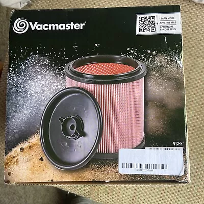 Fine Dust Cartridge Filter & Retainer For 5-20 Gallon Vacs -VCFF • $28