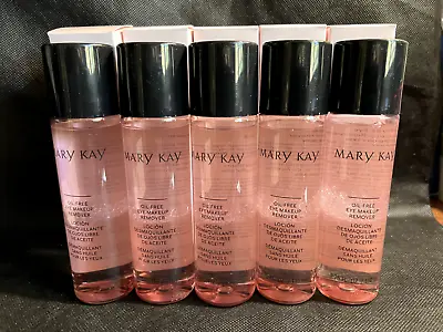 5 Mary Kay Oil-Free Eye Makeup Remover New Formula Lot Full Sizes FRESH NewInBox • $90.99