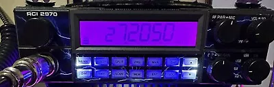 Custom  RCI-2970 Ranger Ham And CB Radio Ham CB Transceiver Radio • $450