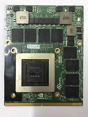 MSI GT60 GT70 NVIDIA GTX 680M 4GB Video Card N13E-GTX-A2 MS-1W091 • $169.15