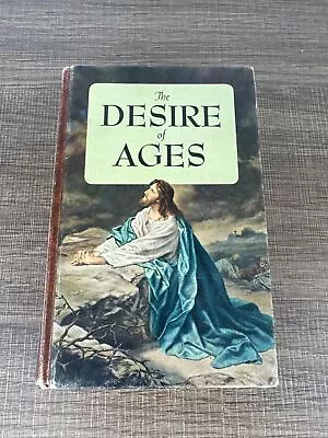 Ellen G. White The Desire Of Ages The Conflict Of The Ages Illustrated 1940 HC • $8.99