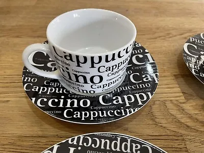 £4.99 • Buy Konitz Germany Cappuccino Cup And Saucers