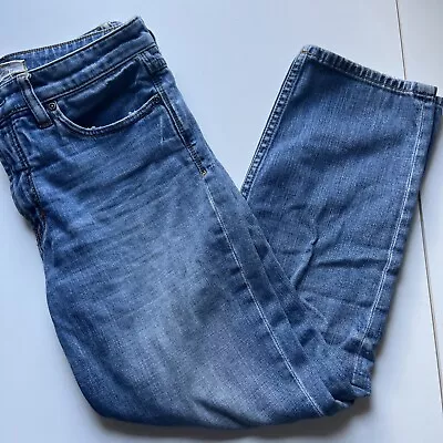 £9.83 • Buy Free People Jeans Womens 27 Blue Skinny Stretch 61855-16515125 Mid Rise Denim