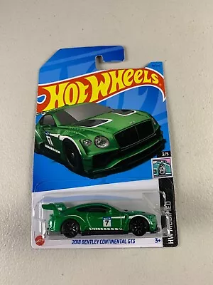 Hot Wheels - HW Modified - 2018 Bentley Continental GT3 • $5