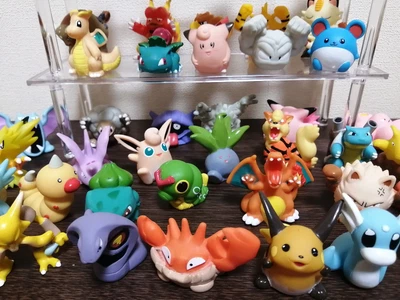 $124.44 • Buy Pokemon Tomy Lot Of 48 Figures 90s Nintendo Vintage Authentic From Japan.