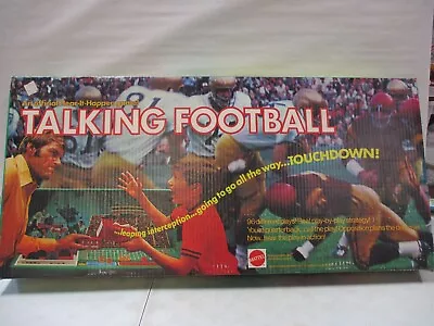 1972 Mattel Talking Football • $66.43