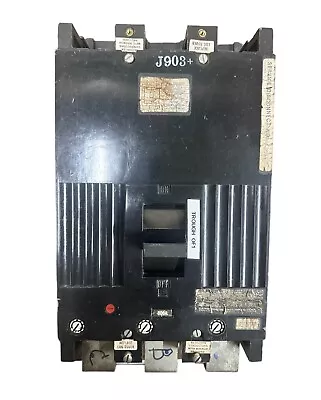 GE TKM836F000 3-Pole 800A Frame Circuit Breaker • $350