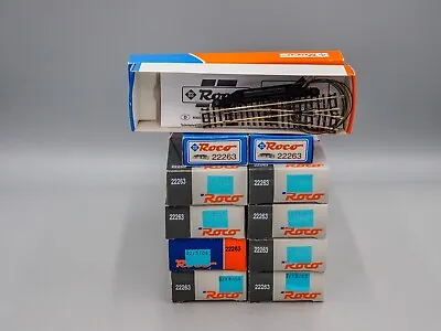 Roco #22263 N-Scale Right Hand 'Electric Turnout'  - Boxed • $20