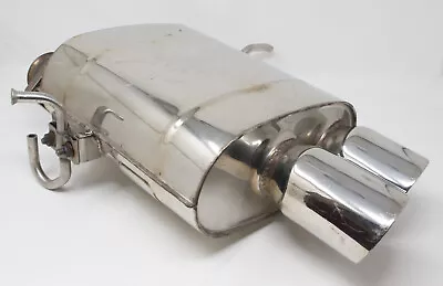 Ferrari 550 Maranello Tubi Style Exhaust Muffler Silencer Right Side USED 167998 • $850