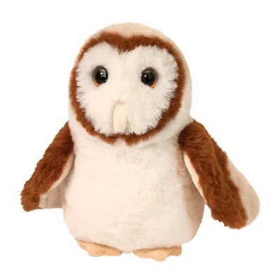 RAFTER The Plush BARN OWL Stuffed Animal - By Douglas Cuddle Toys - #4084 • $12.95