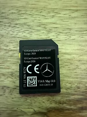 Genuine Mercedes A218 906 57 03 V14.0. 2020 Sat Nav Sd Card. Map Pilot. Garmin • £22.50