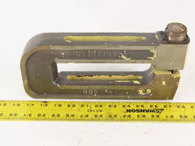 $45.99 • Buy Strippit 8BN1-3/4 1-3/4  X 8  Throat C-Frame Punch Die Tooling Press Brake Unit