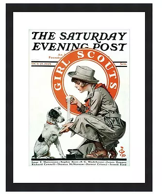 Saturday Evening Post Magazine For Frame ? Fits Magazine Size 10.75x13.75 • $42.95