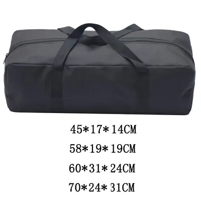 $24.99 • Buy Camping Bag Storage Bag 600D Oxford Cloth Black Carry Bag Outdoor Tent Pole