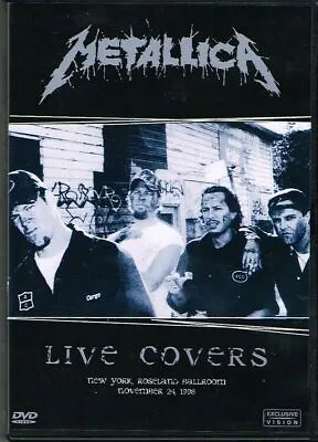 Metallica - Live Covers (ex6215) Live Ny 24/11/1998 Ntsc Region 0 96 Mins Dvd • £13.26