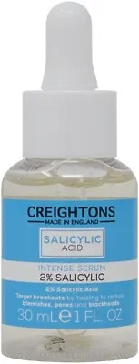 Creightons Salicylic Acid Intense Serum 2% Salicylic 30ml - Target Breakouts By • £6.15