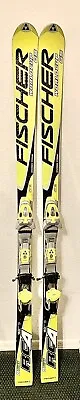 Fischer RC4 R-Tune World Cup GS Racing Skis - 163cm With Fr11 Bindings! • $165