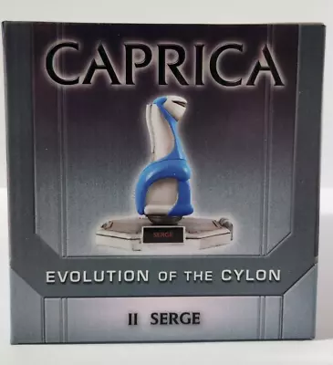 Battlestar Galactica Caprica Evolution Of The Cylon - SERGE STATUE -  NEW IN BOX • $65