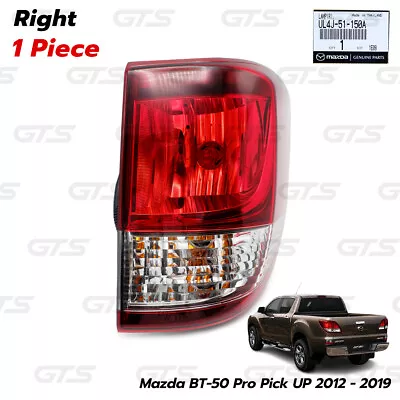 Fits Mazda BT-50 Pro Pick UP 2012 19 Right Tail Light Rear Lamp Outer • $194.04