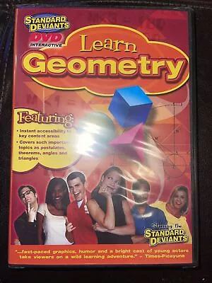 Standard Deviants - Geometry Part 1 (DVD 2002) • $12