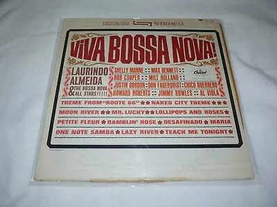 Viva Bossa Nova    *   Laurindo Almeida • $8.10