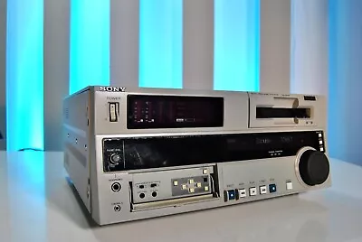 Working Broadcast Sony DSR-1600P DVCAM MiniDV Digital Tape Player (Drum 1581) • $370