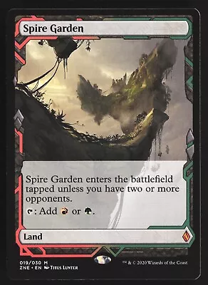 MTG - ​Spire Garden - Near Mint - Zendikar Rising Expeditions ​​​​​ • $12.99