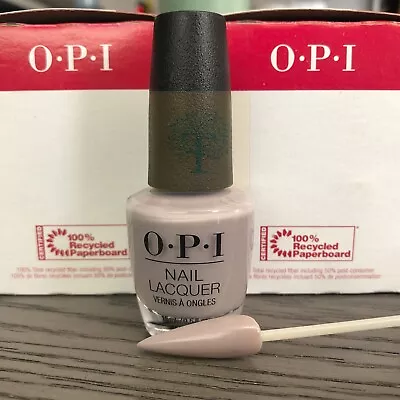 OPI Nail Lacquer 0.5oz/15mL Brand New Authentic - Peace Of Mined - F001 • $10.45