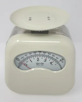 Typhoon Up To 4lb (2kg) Scale. Cream. Stainless 40023.  • $9.95